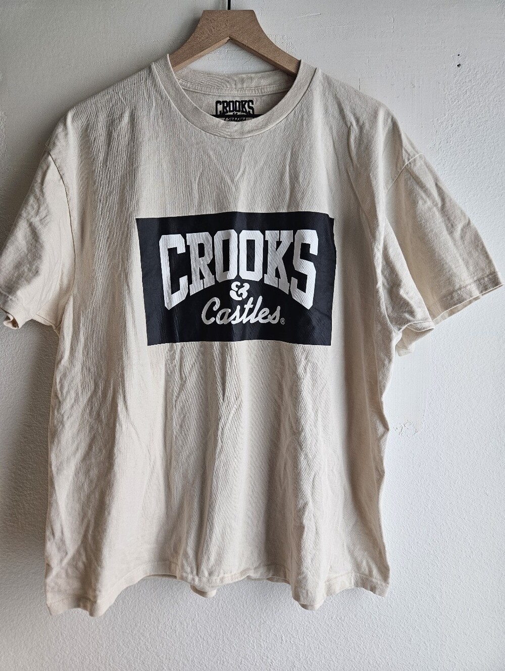CROOKS & CASTLES | t-shirt